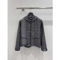 루이비통 모노그램 후드 바람막이