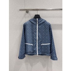 루이비통 모노그램 후드 바람막이