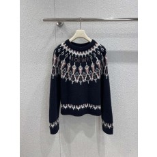 로에베 로고 울 니트