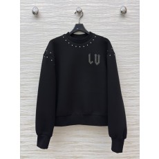 루이비통 라운드 크리스탈 로고 여성 스웨트셔츠