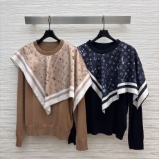 루이비통 실크 스카프 니트