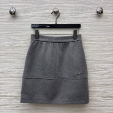 루이비통 여성 그레이 울 재킷