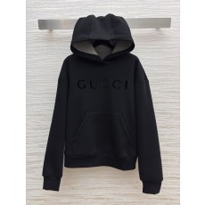 구찌 집업 레터링 후드