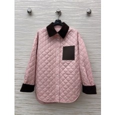 로에베 퀼팅 셔츠 패딩