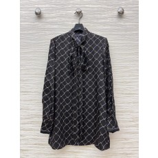 구찌 클래식 퀼팅 셔츠 원피스