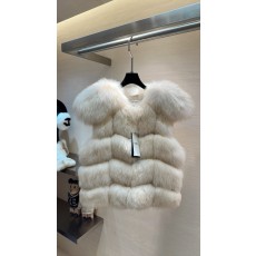 펜디 실버 폭스 퍼 베스트