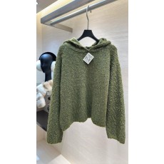 로에베 후드 니트