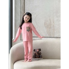 버버리 아동 상하의 세트