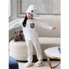 버버리 아동 상하의 세트