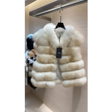FENDI 폭스 퍼 베스트