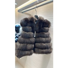 FENDI 폭스 퍼 베스트