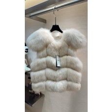 펜디 실버 폭스 퍼 베스트