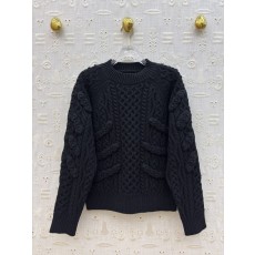 슈 2026 초봄 꽈배기 니트 스웨터