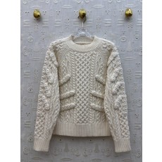 슈 2026 초봄 꽈배기 니트 스웨터