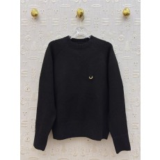 슈 하우스 2025 FW 라운드 니트 스웨터