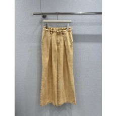 로에베 폐토톤 와이드 데님 팬츠