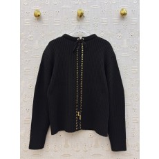 슈 하우스 2025 FW 골지 니트 스웨터