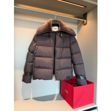 펜디 브라운 숏 패딩