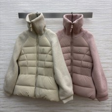 맥케이지 빅카라 배색 다운 재킷