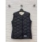 루이비통 여성 블랙 퀼팅 패딩조끼 베스트