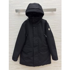 몽클레어 스탠드 후드 다운 재킷