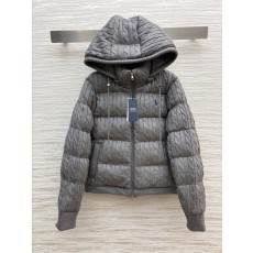 라프 울 패딩 후드 다운