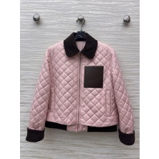 로에베 퀼팅 숏 패딩