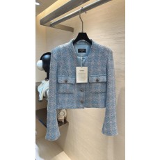 샤넬 혼색 트위드 숏 자켓