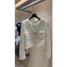 디올 여성 미백 풀스팽글 숏 자켓