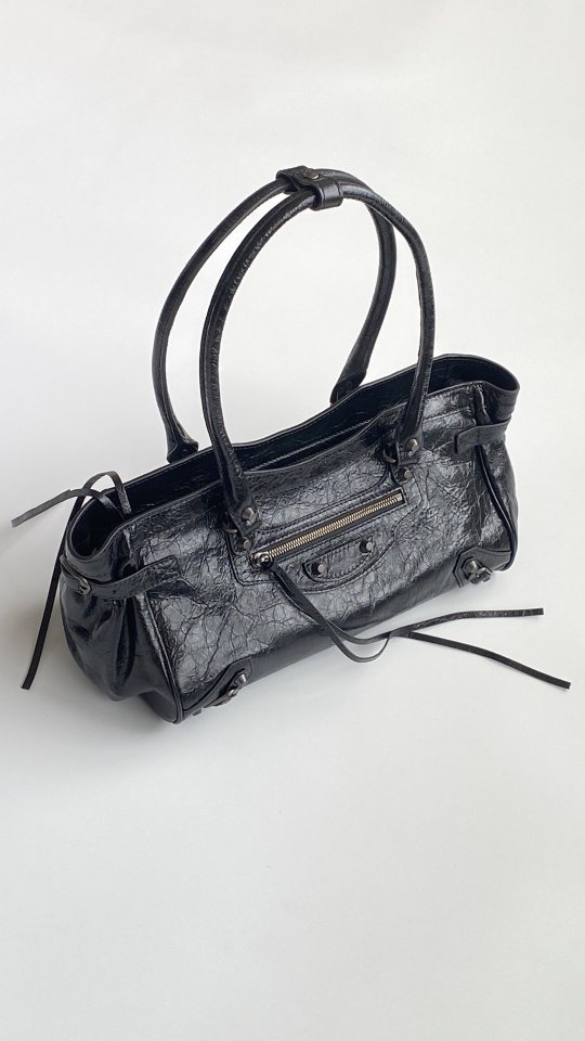 발렌시아가 파리세이야 레 시티 소프트룩스 숄더백