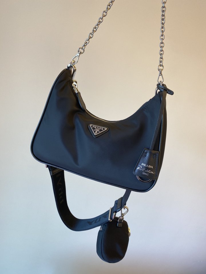 프라다 호보 삼합일 멀티 백