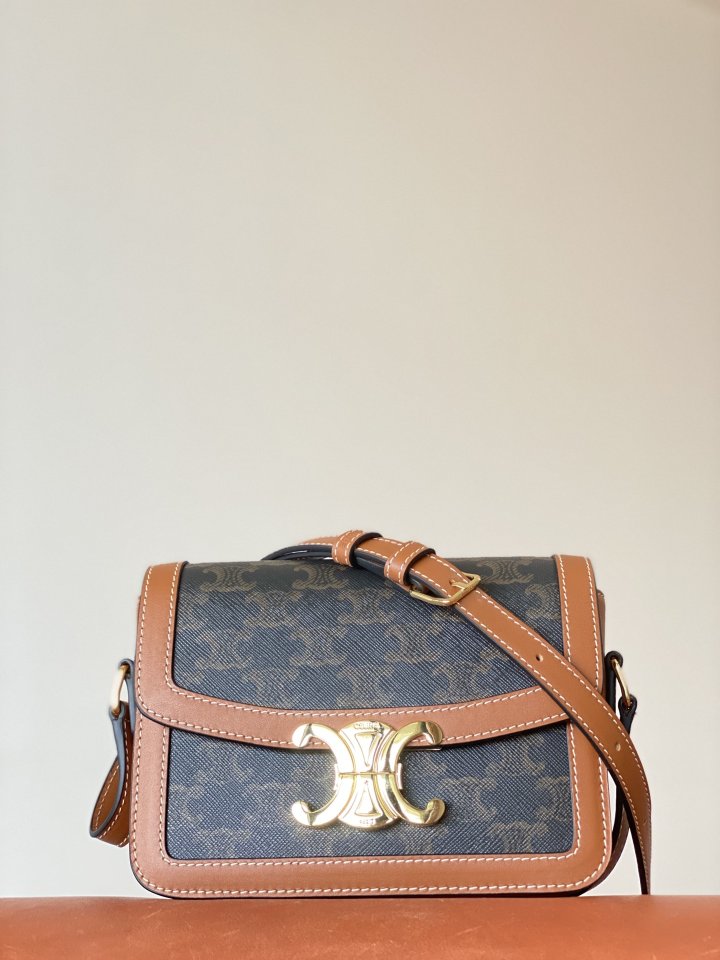 셀린느 틴 트리오페 스몰 크로스백