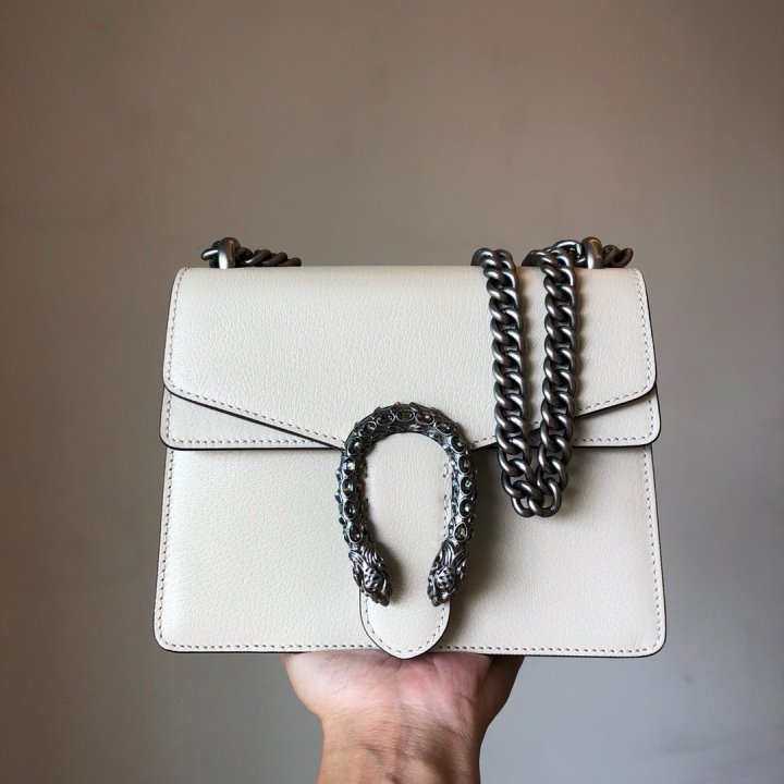 구찌 디오니서스 GG 나노 숄더백