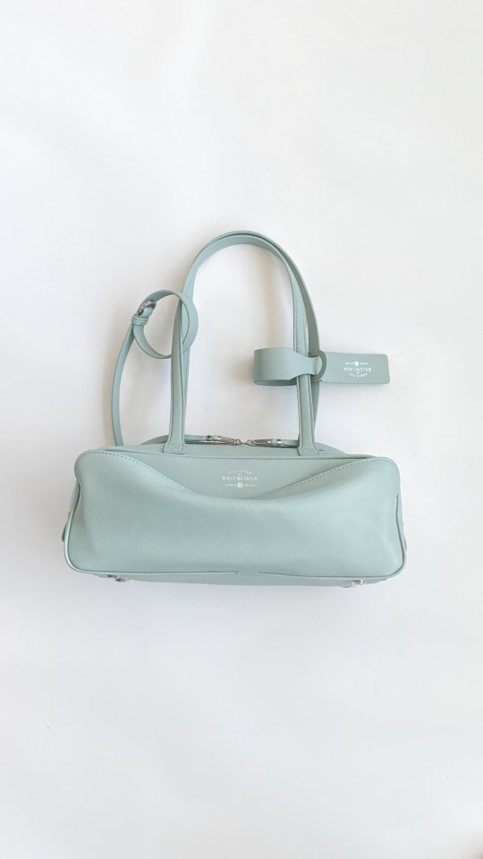 발렌시아가 캐리 보스턴백 스몰