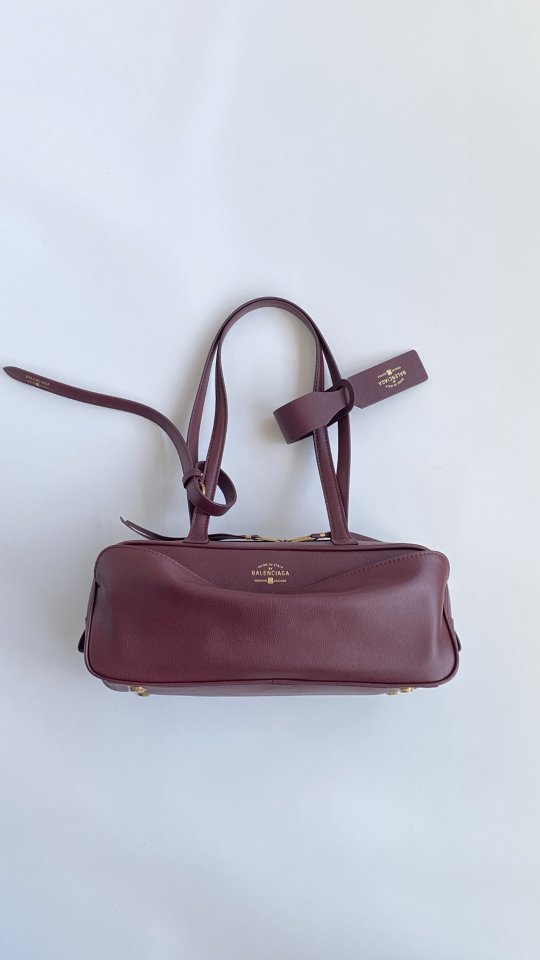 발렌시아가 캐리 보스턴백 스몰