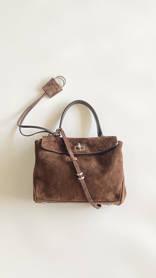 발렌시아가 로데오 미니 숄더백