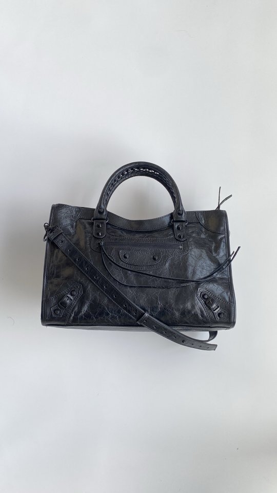 발렌시아가 시티 모터백 미디엄