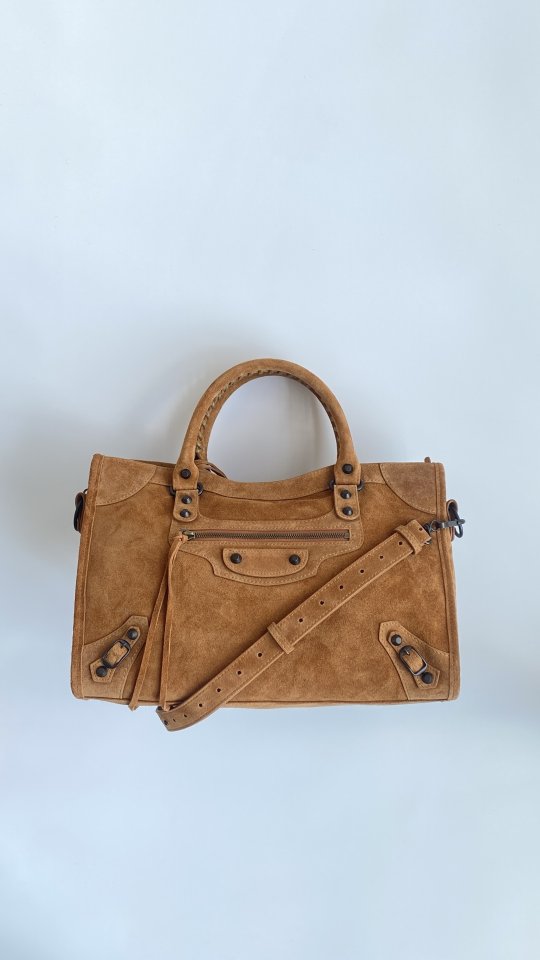 발렌시아가 시티 모터백 미디엄