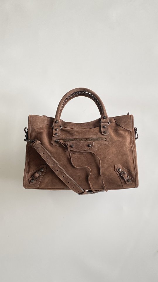 발렌시아가 시티 모터백 미디엄