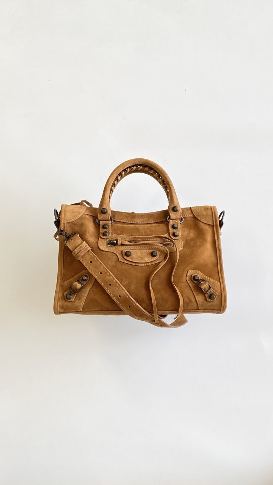 발렌시아가 시티 모터백 스몰