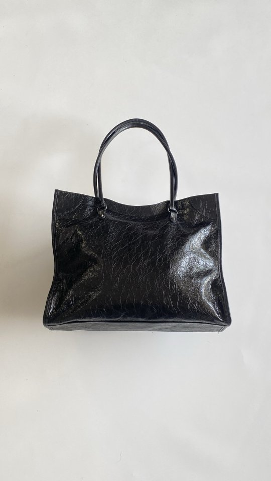 발렌시아가 르 시티 세로 토트백 대형