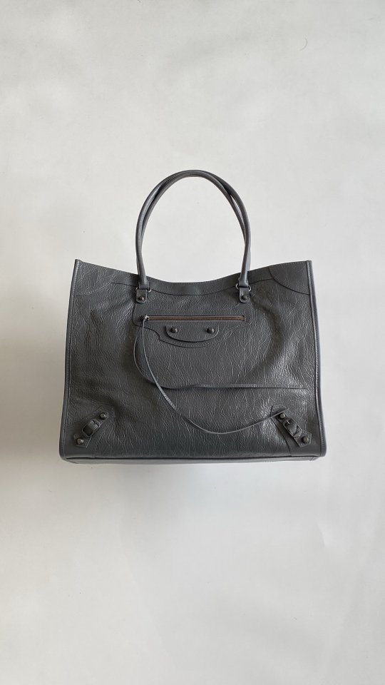 발렌시아가 르 시티 세로 토트백 대형