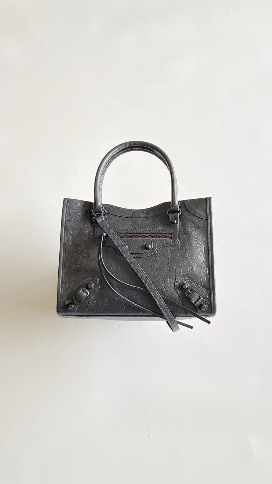 발렌시아가 르 시티 세로 토트백 소형