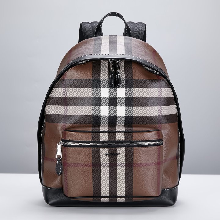 버버리 클래식 체크 백팩