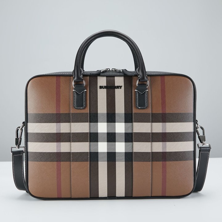 버버리 공문서 브리프케이스