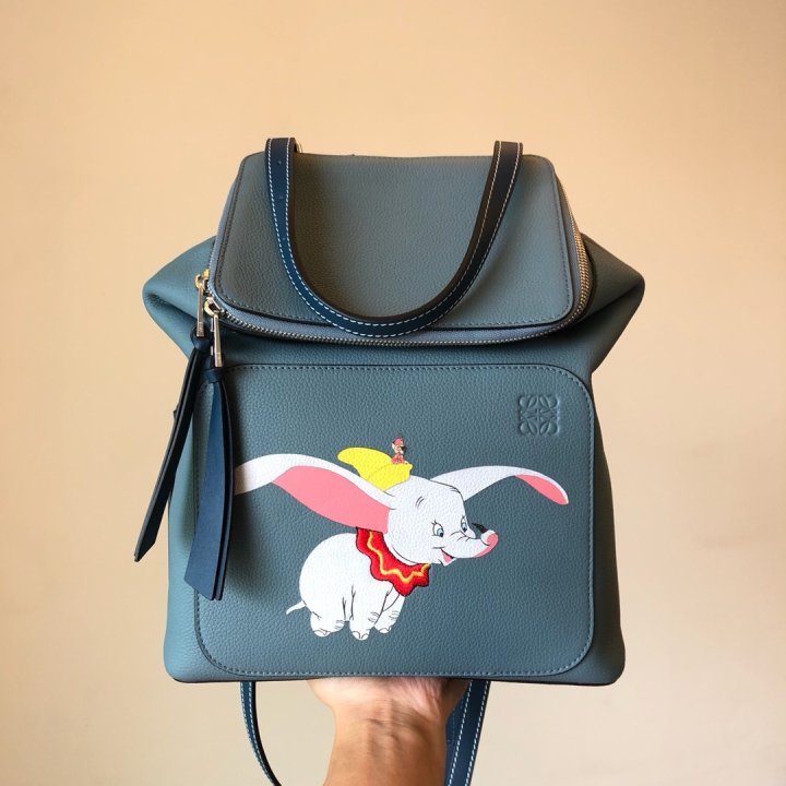 로에베 고야 백팩 스몰