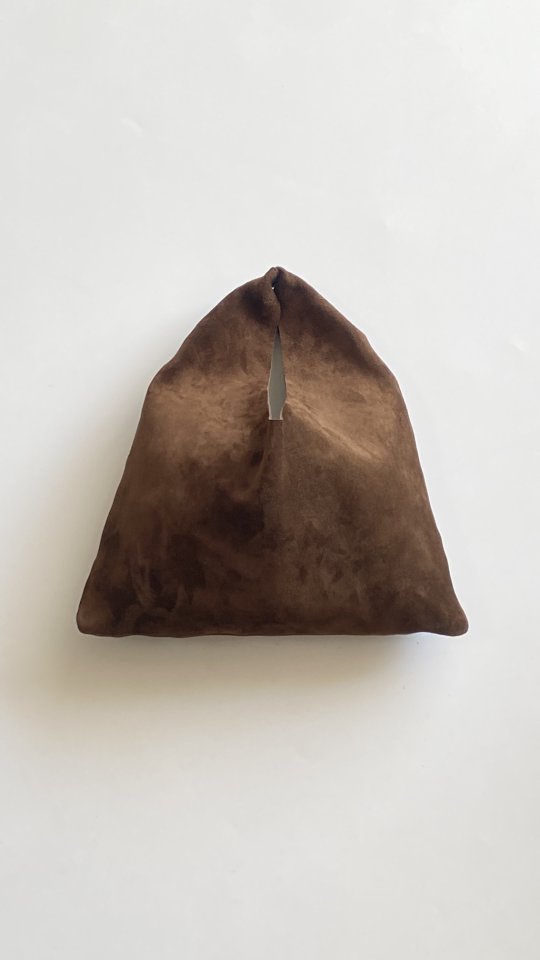 더로우 바인들 스웨이드 삼각백