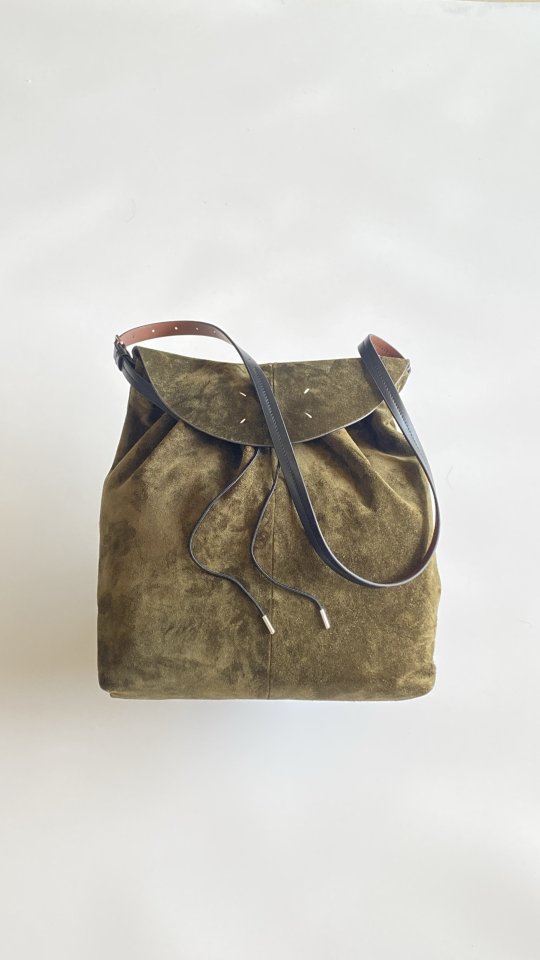 메종 마르지엘라 스웨이드 호보백