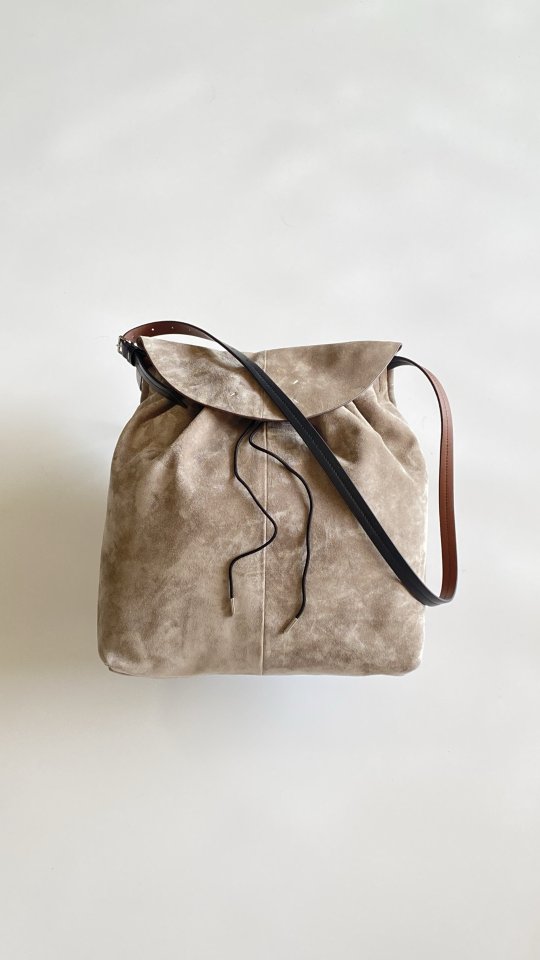 마르지엘라 스웨이드 호보백