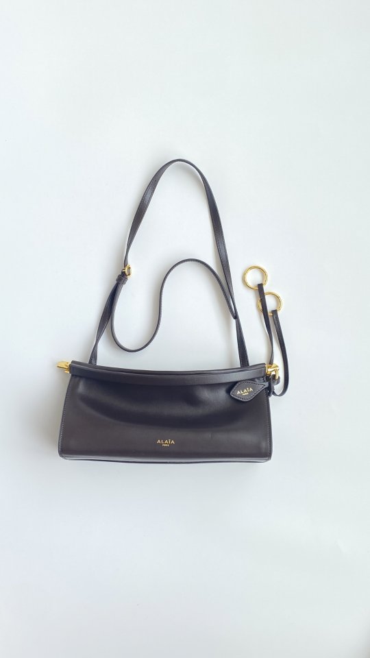 알라이아 르 클릭 미니 숄더백